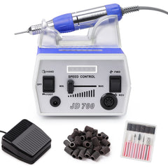 Makartt JD700, lima eléctrica para uñas, limado suave y preciso para acabados profesionales.
