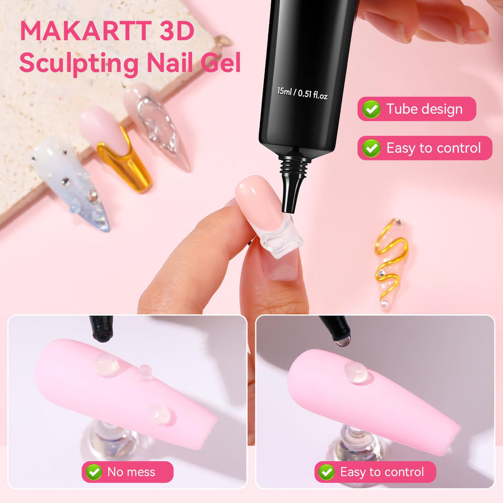 Kit de Makartt para manicura y pedicura en casa.