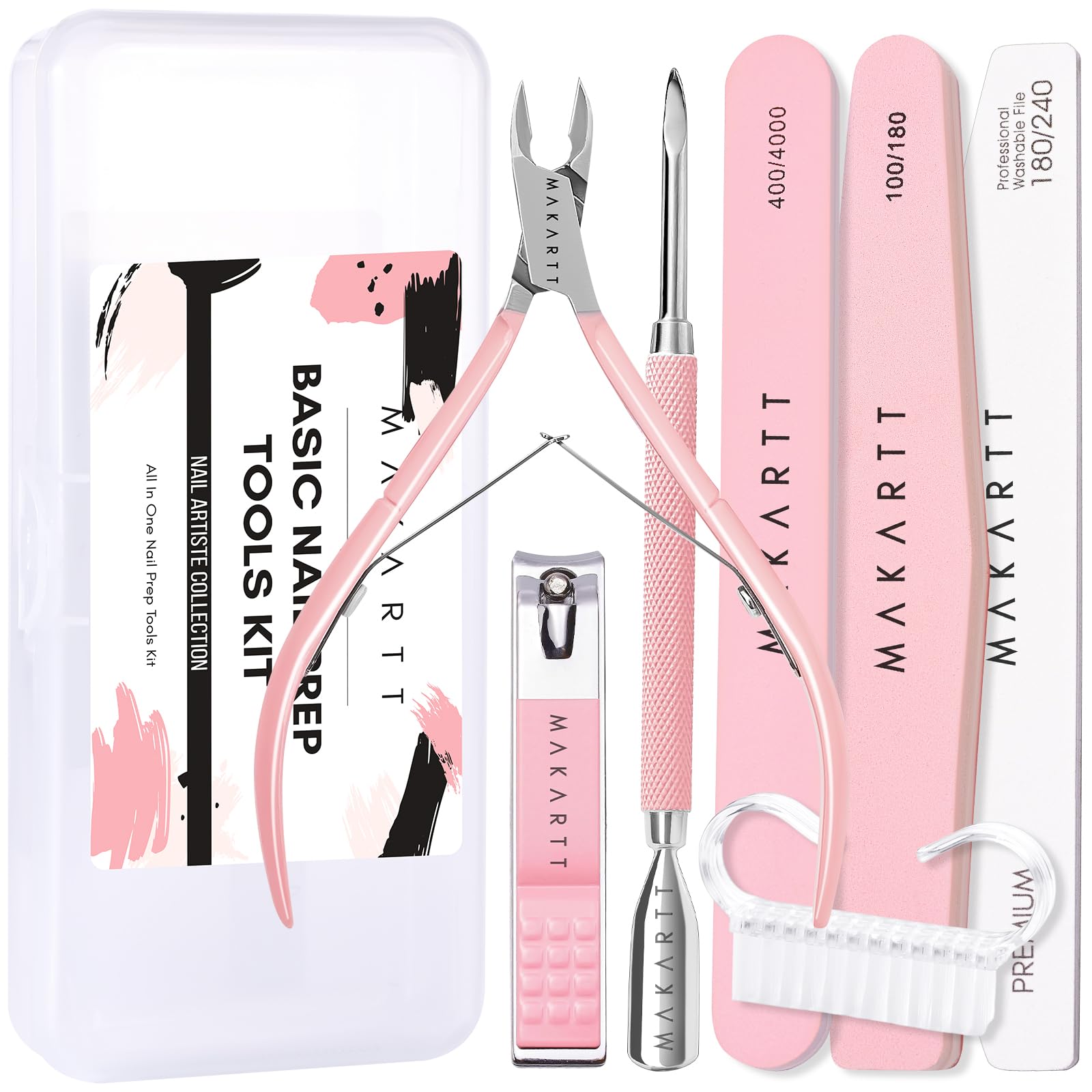  Kit de Makartt para cuidado de uñas, uso doméstico o profesional