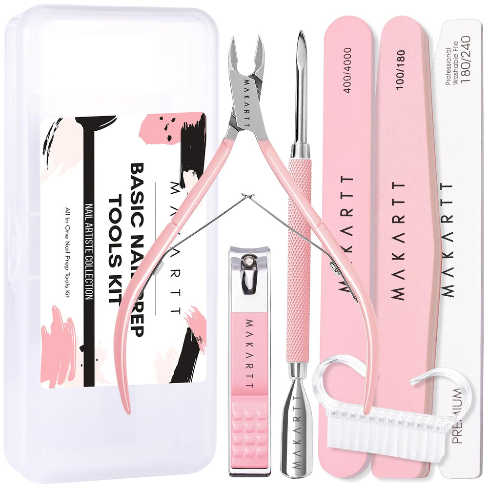  Kit de Makartt para cuidado de uñas, uso doméstico o profesional