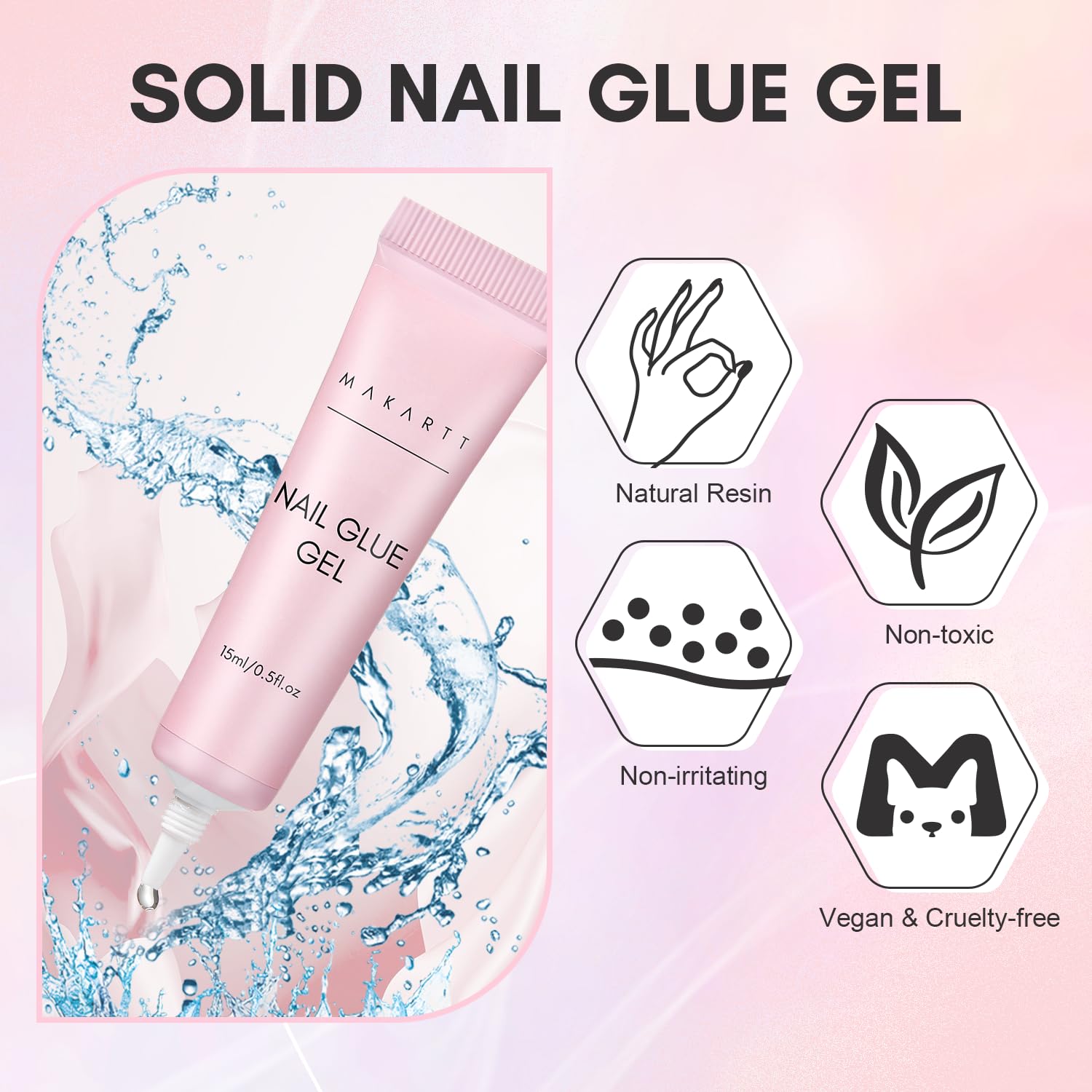 Kit Makartt para uñas, práctico en casa para arreglos rápidos.