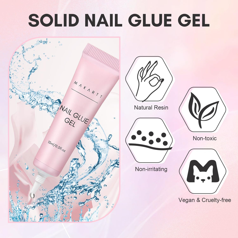 Kit Makartt para uñas, práctico en casa para arreglos rápidos.