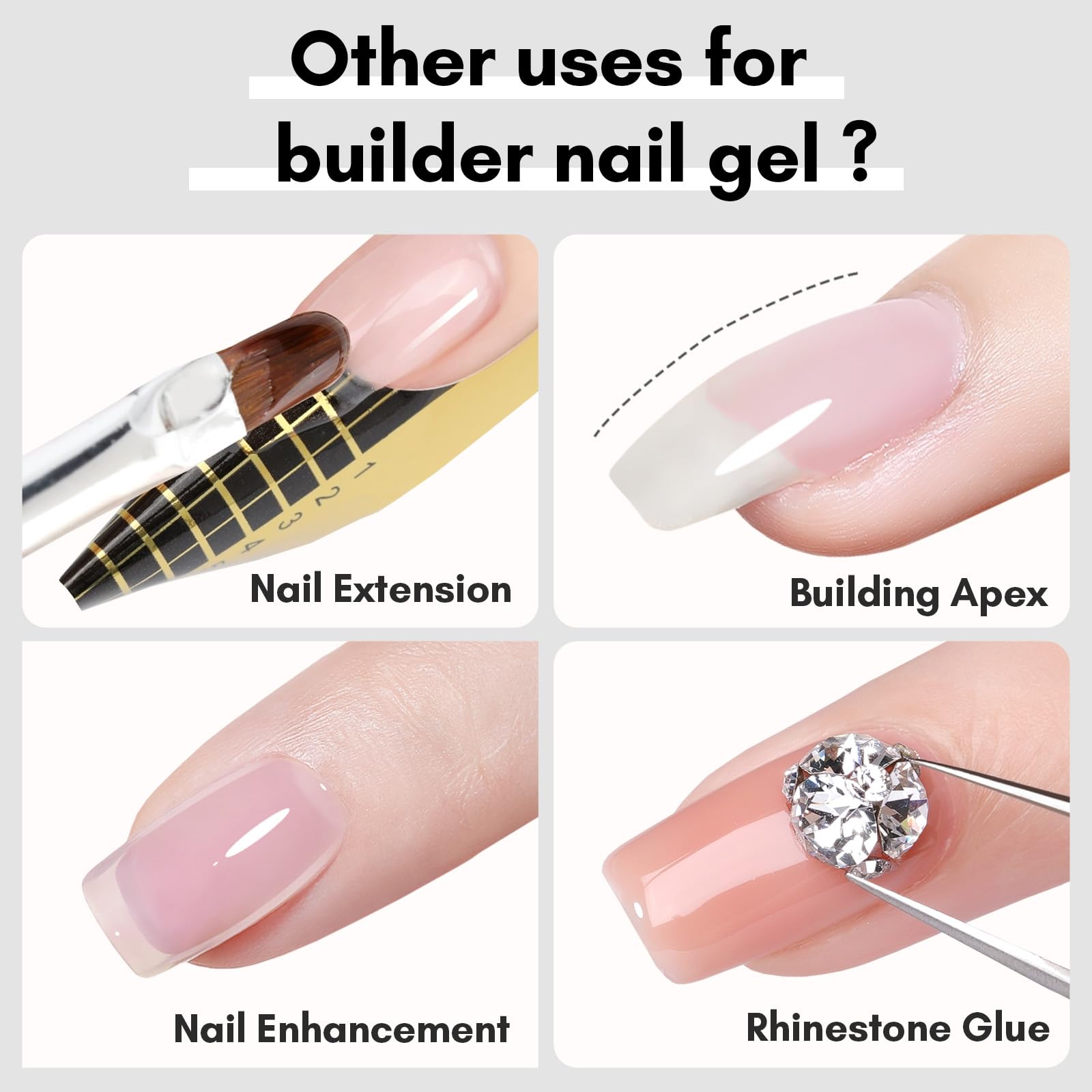 Set profesional y compacto para uñas de salón en casa.