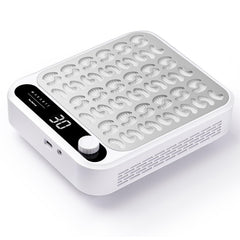 Makartt Larina extractor de polvo con pantalla LED, ideal para monitorear la succión en manicuras