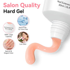 Makartt gel poli libre de HEMA, base protectora para uñas débiles.
