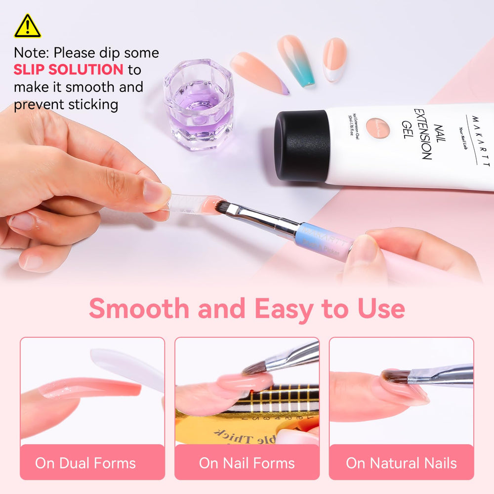 Makartt gel poli libre de HEMA, durabilidad prolongada para uso diario.