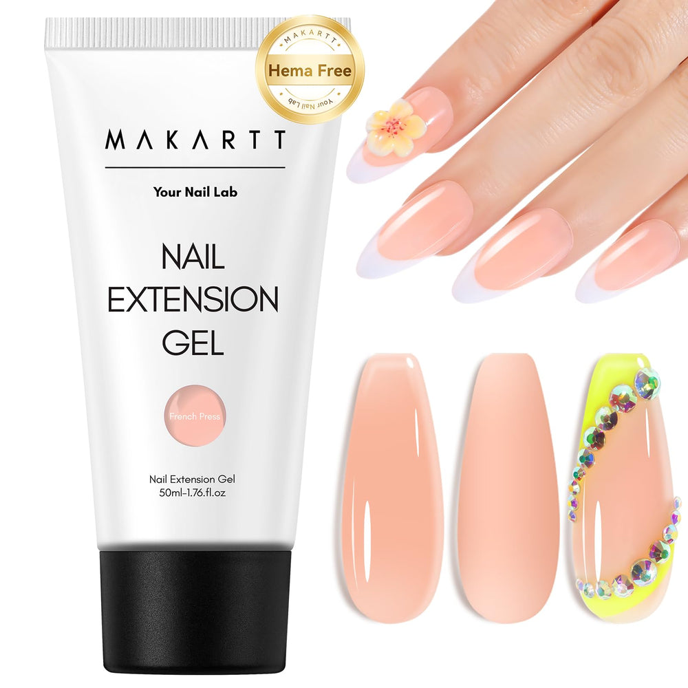 Makartt gel poli libre de HEMA, retirada fácil con lima.