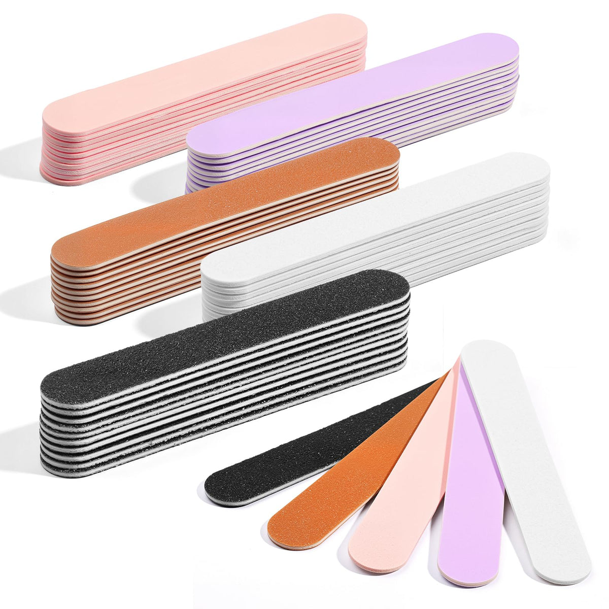 Makartt mini lima 100 grit emery negra para dar forma con precisión