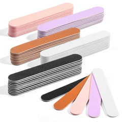 Makartt mini lima 100 grit emery negra para dar forma con precisión