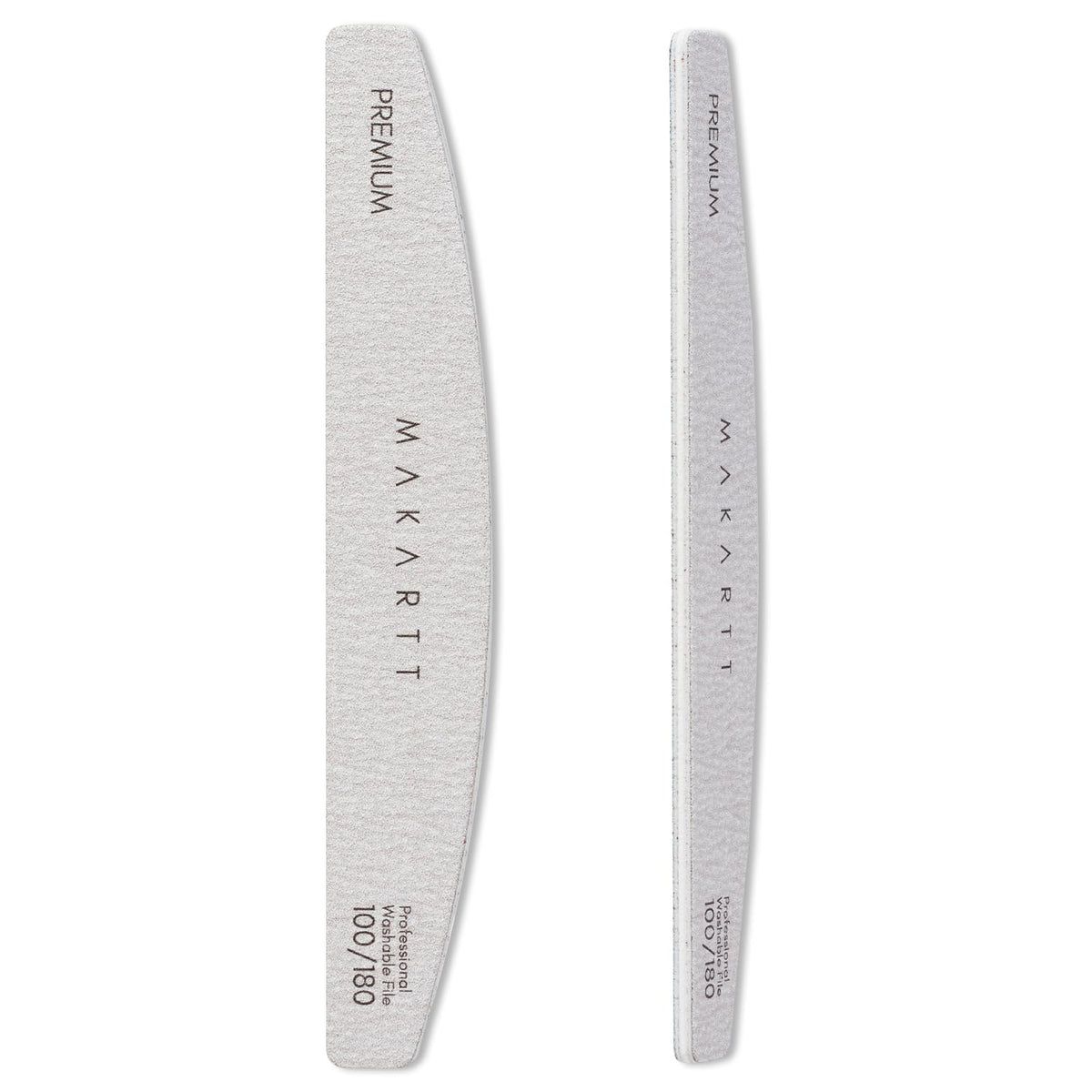 Makartt lima de uñas Zebra dos caras con grano 100/180 para dar forma