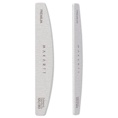 Makartt lima de uñas Zebra dos caras con grano 100/180 para dar forma