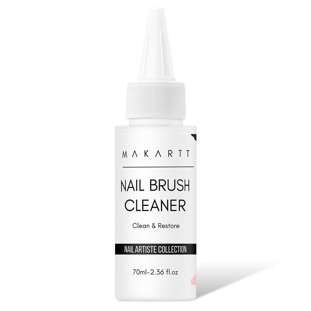 Makartt limpiador de brochas: limpieza profunda de gel y residuos en pinceles