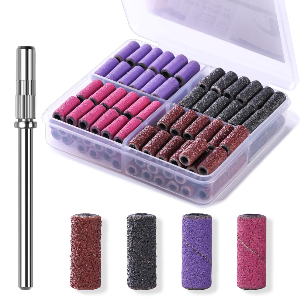 Makartt mandril para taladro de uñas 3/32 pulgadas, fijación estable para lijado preciso.