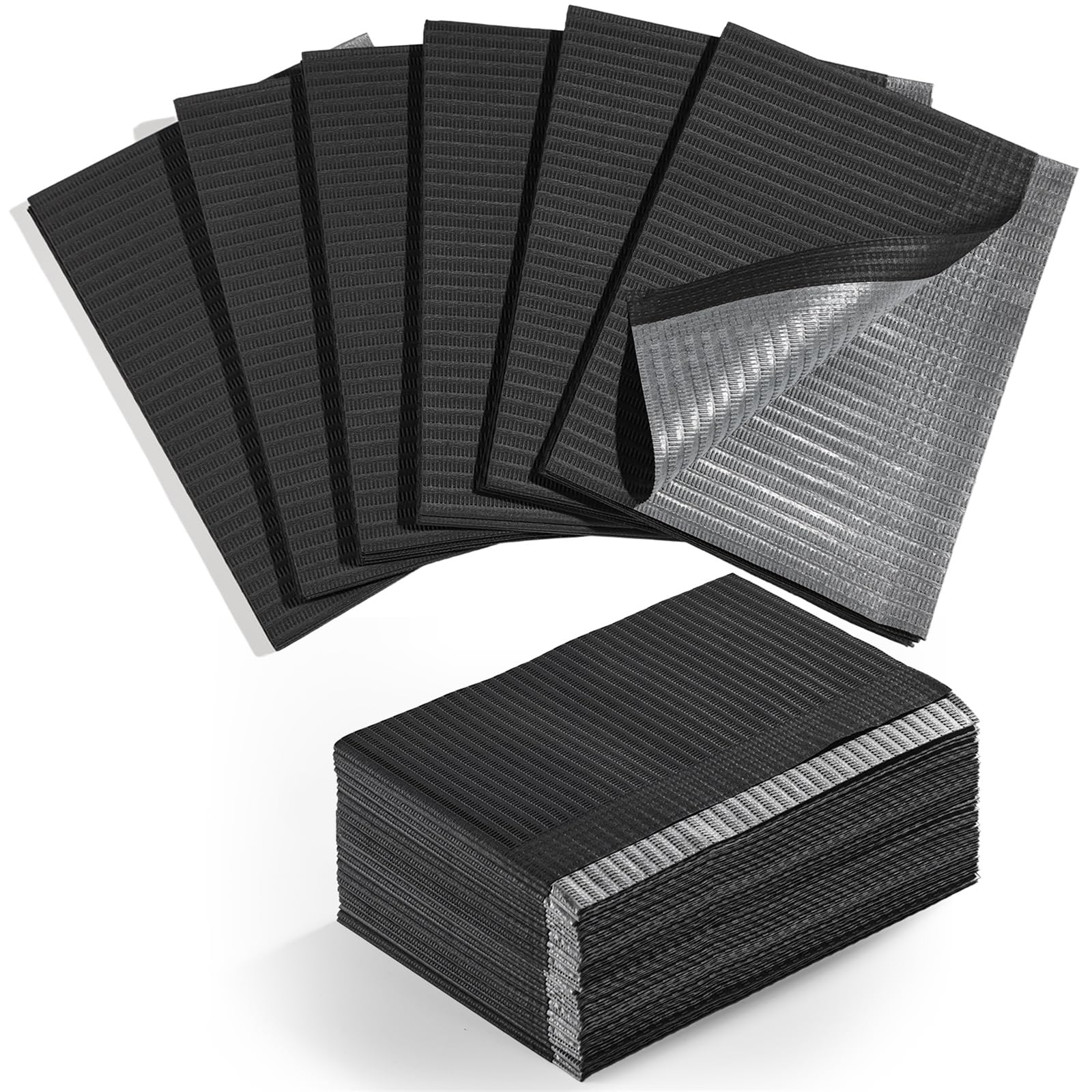 Makartt mátas desechables para uñas, frente absorbente de 3 capas, recoge líquidos.