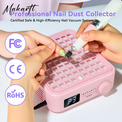 Makartt Mini Filtro reutilizable magnético, limpieza rápida