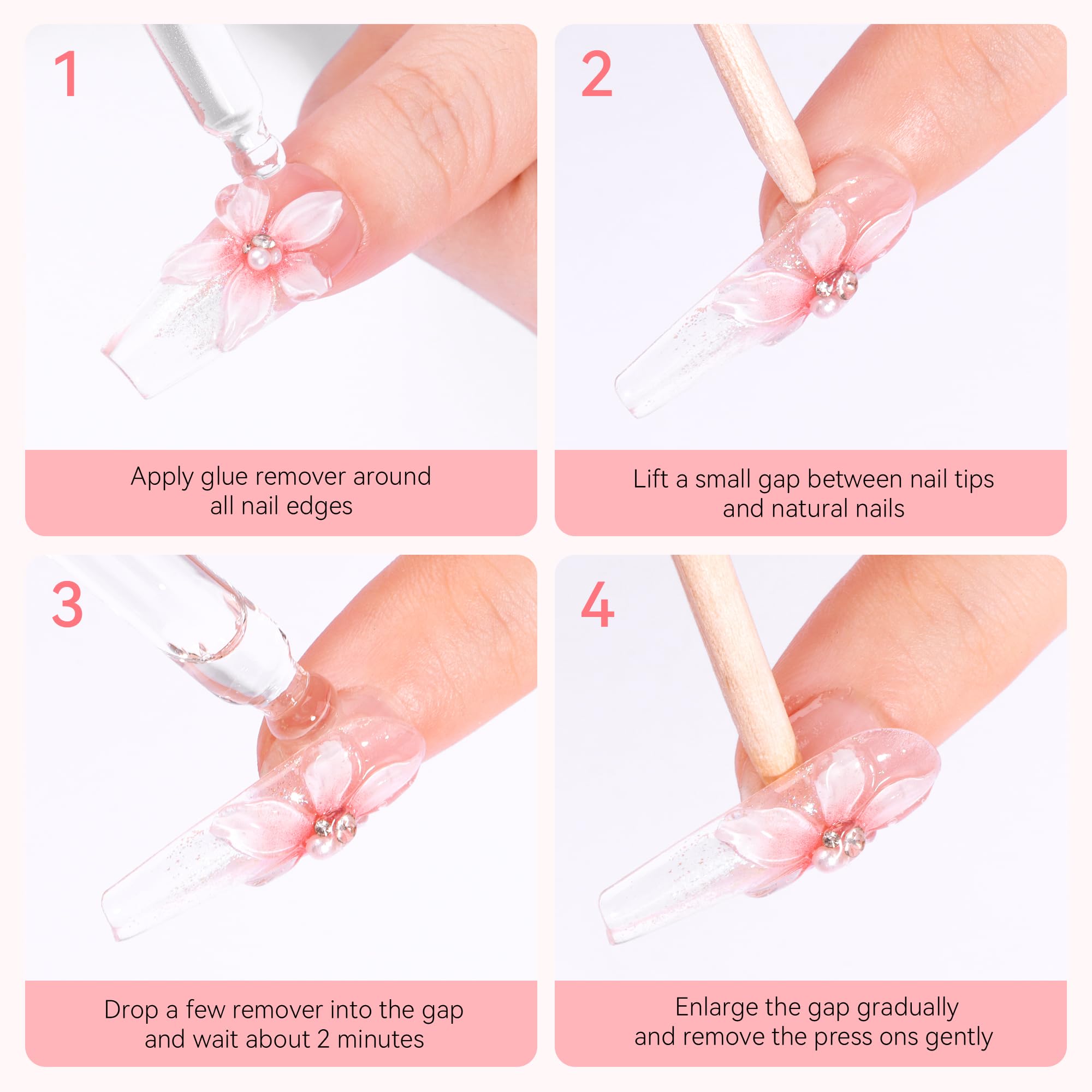 Non acetone formula supports gentler nail care