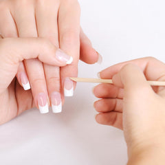 Makartt palillos de madera para retirar el pegamento de uñas con seguridad