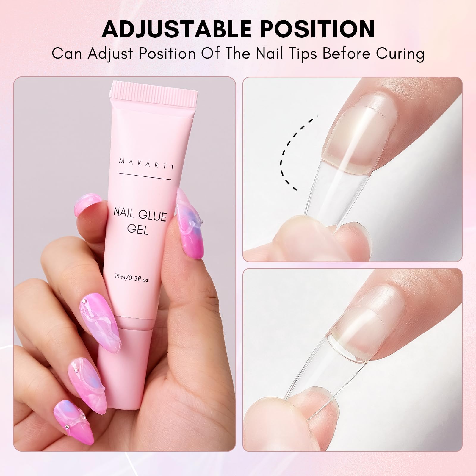 Lámpara UV para curar el gel Makartt y acelerar el secado.
