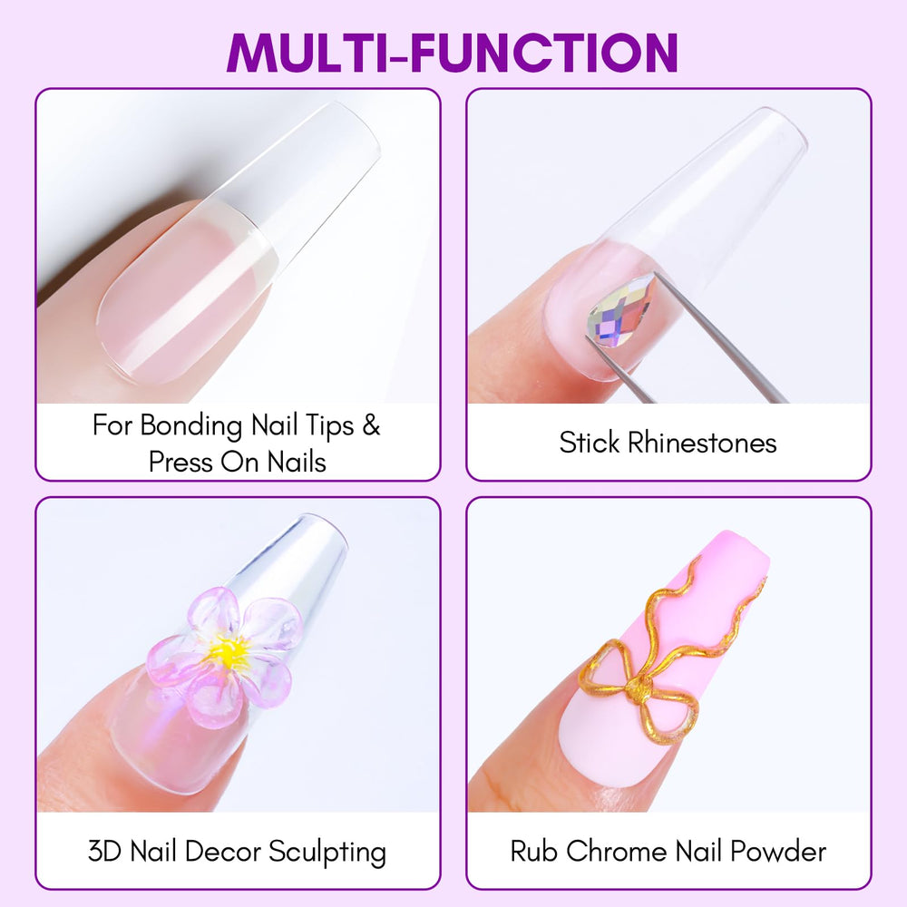 Makartt pegamento gel uñas: perfecto para uso doméstico en casa.