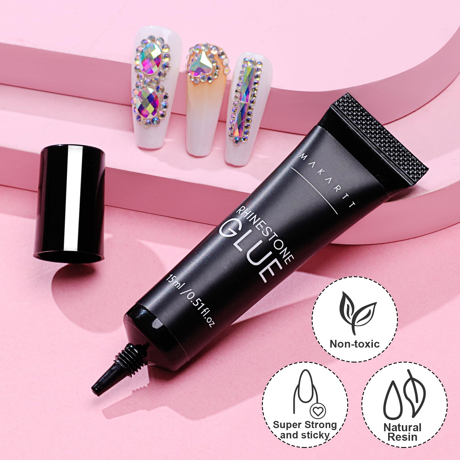 Makartt pegamento para uñas, opción de regalo ideal para artistas.
