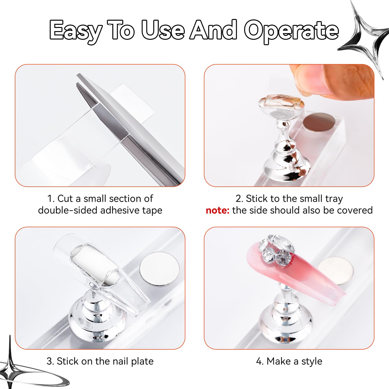 Makartt: practica de uñas en casa con soporte estable