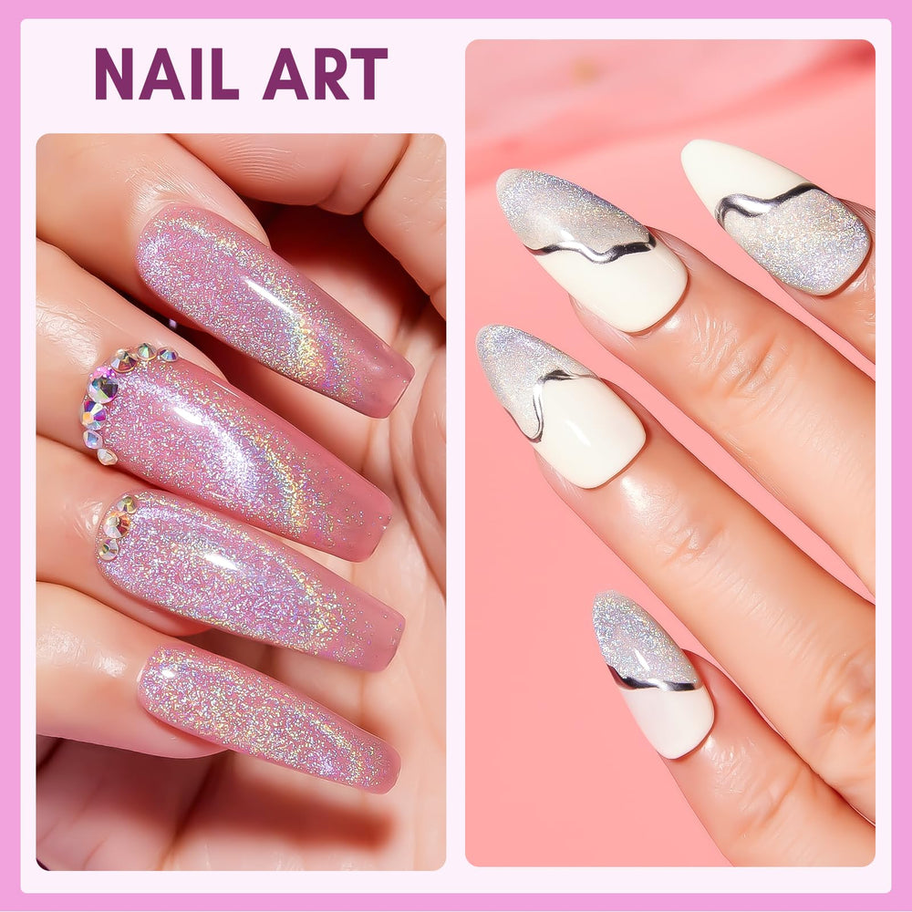 Makartt Rainbow Cat Eye Gel Nail Polish bottle closeup highlights premium finish