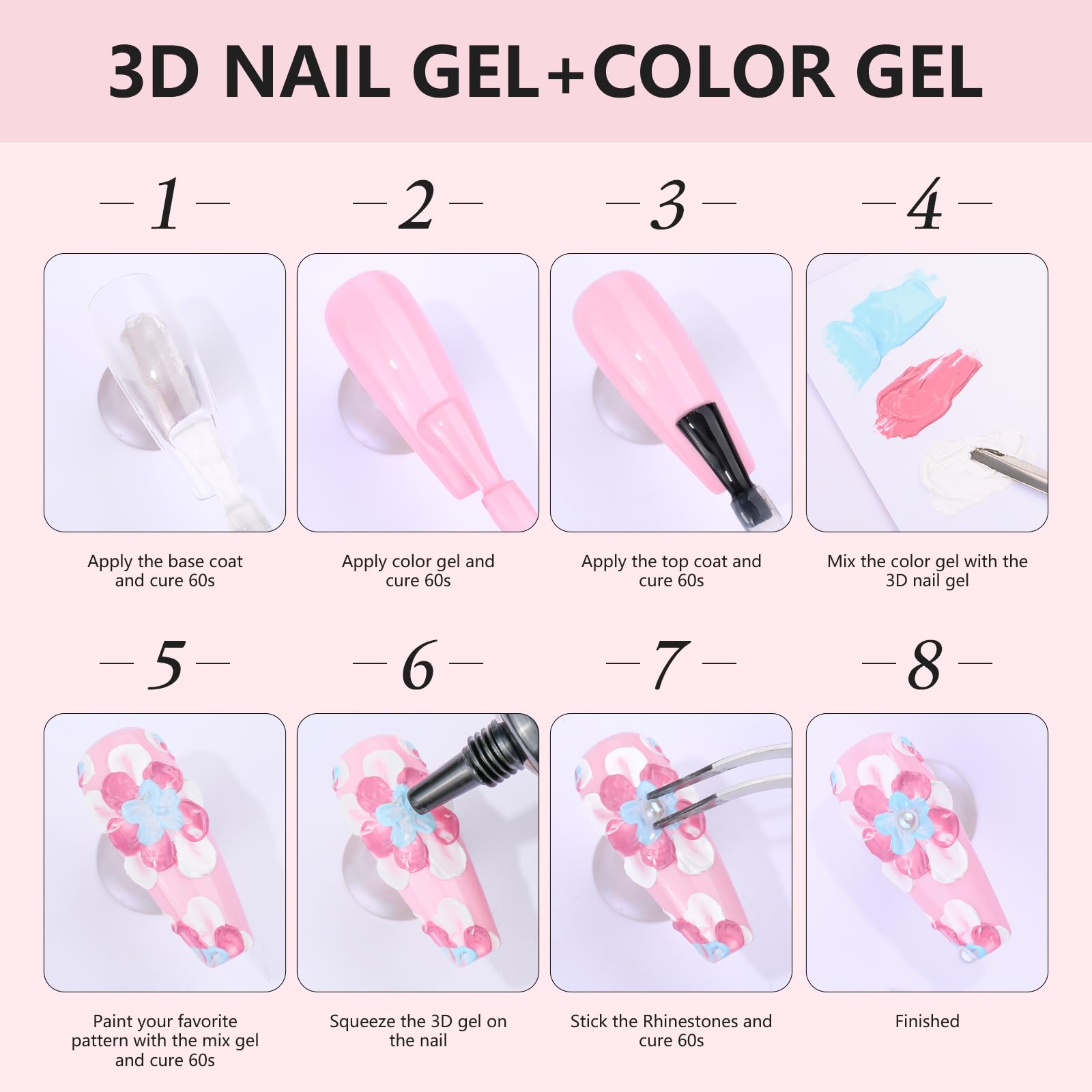 Makartt regalo perfecto para bodas y fiestas, ideas de uñas elegantes
