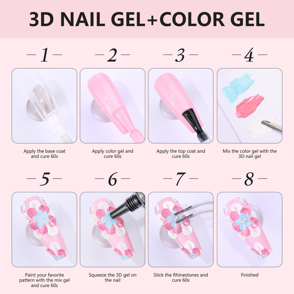 Makartt regalo perfecto para bodas y fiestas, ideas de uñas elegantes