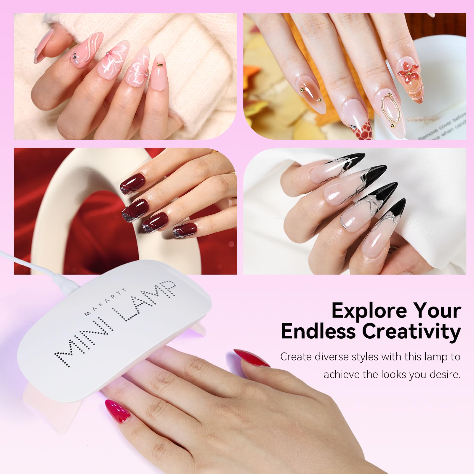 Makartt regalo ideal para amantes de las uñas.