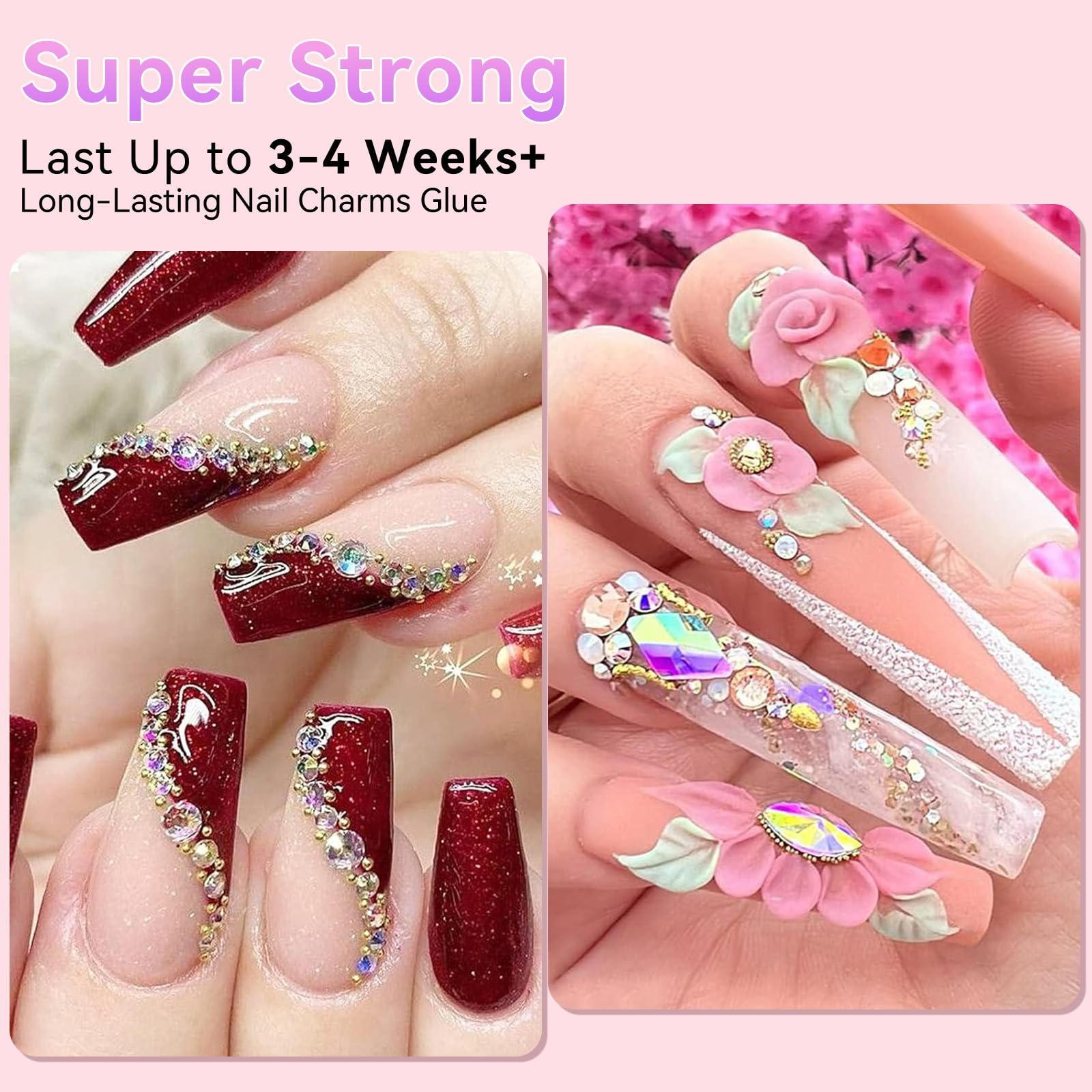 Makartt pegamento para uñas, retirada con taladro de uñas.