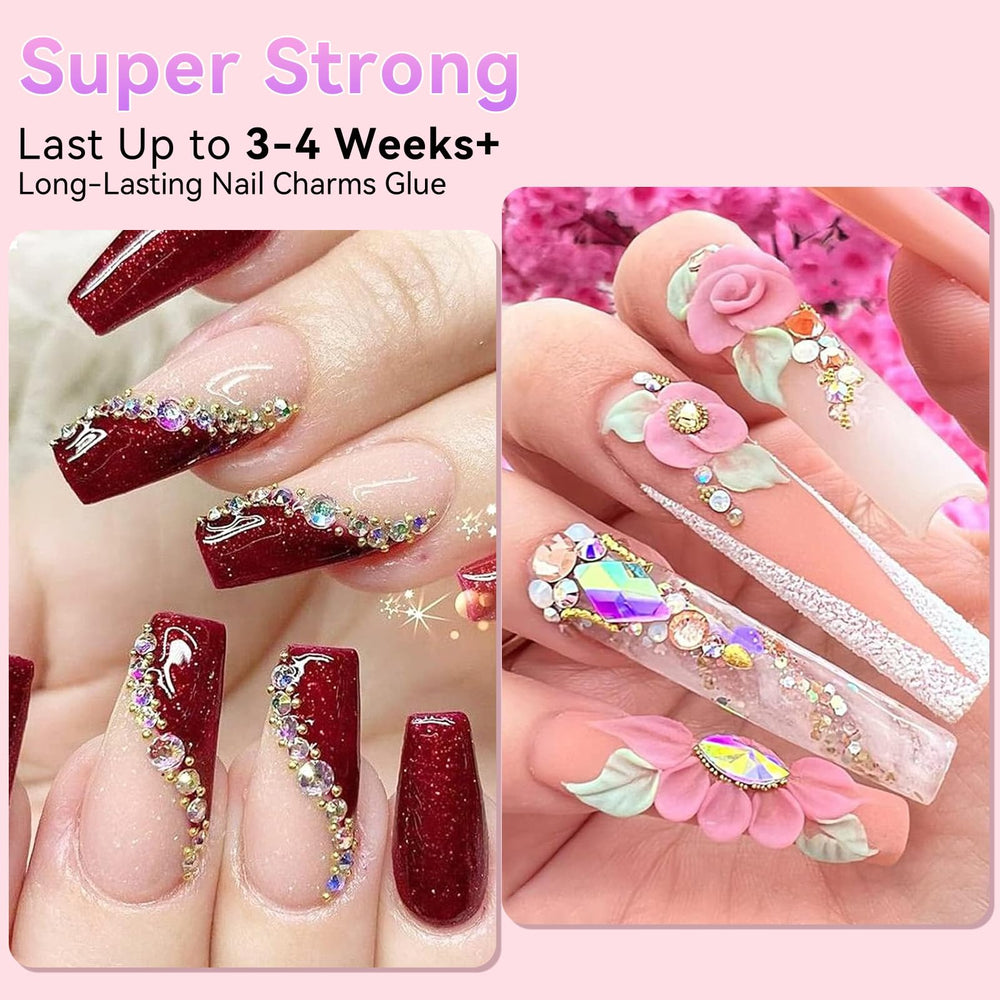 Makartt pegamento para uñas, retirada con taladro de uñas.