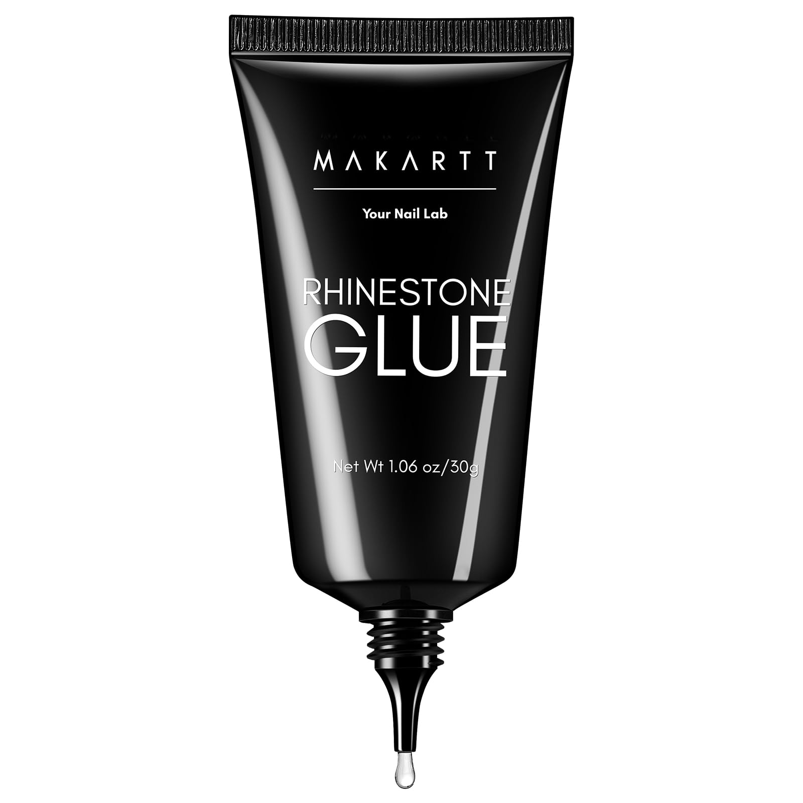 Makartt pegamento para uñas, tubo de aplicación para fijar gemas.