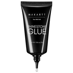 Makartt pegamento para uñas, tubo de aplicación para fijar gemas.