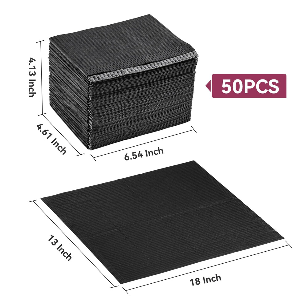 Makartt salon-grade mats provide large coverage for busy workspaces.