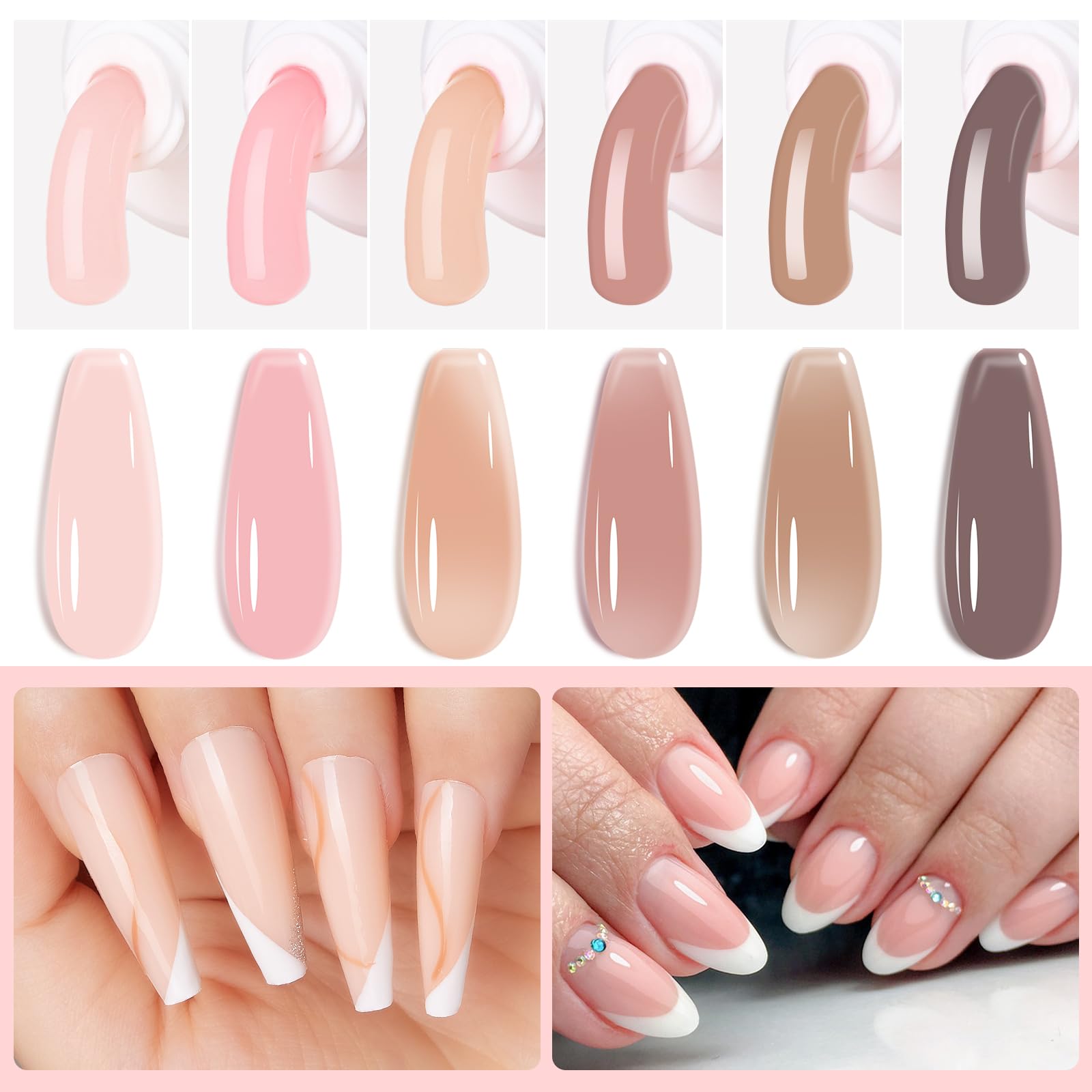 Solución deslizante Makartt para facilitar la modelación de uñas