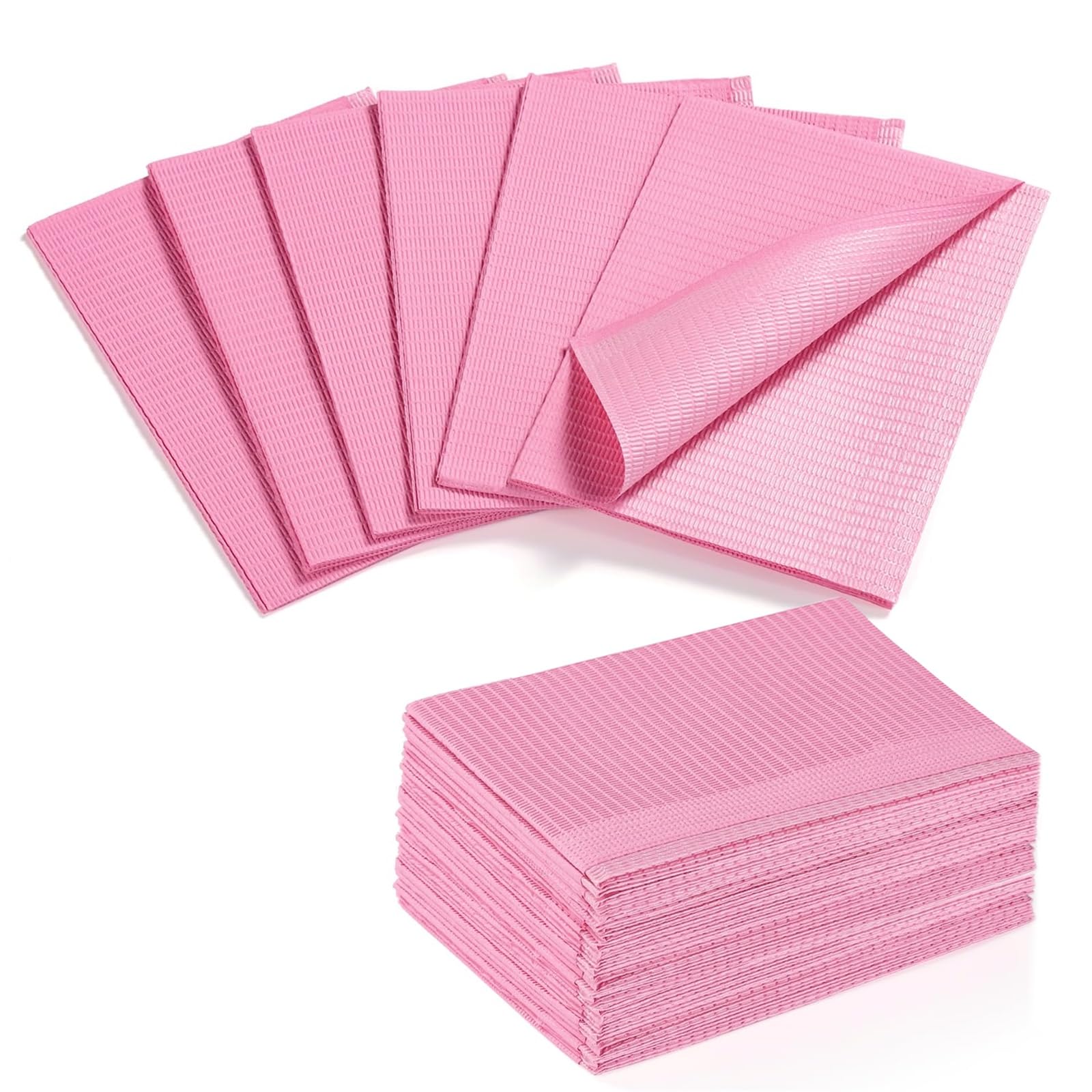 Tapetes desechables para uñas Makartt, 20 piezas, plegables, protección de la mesa
