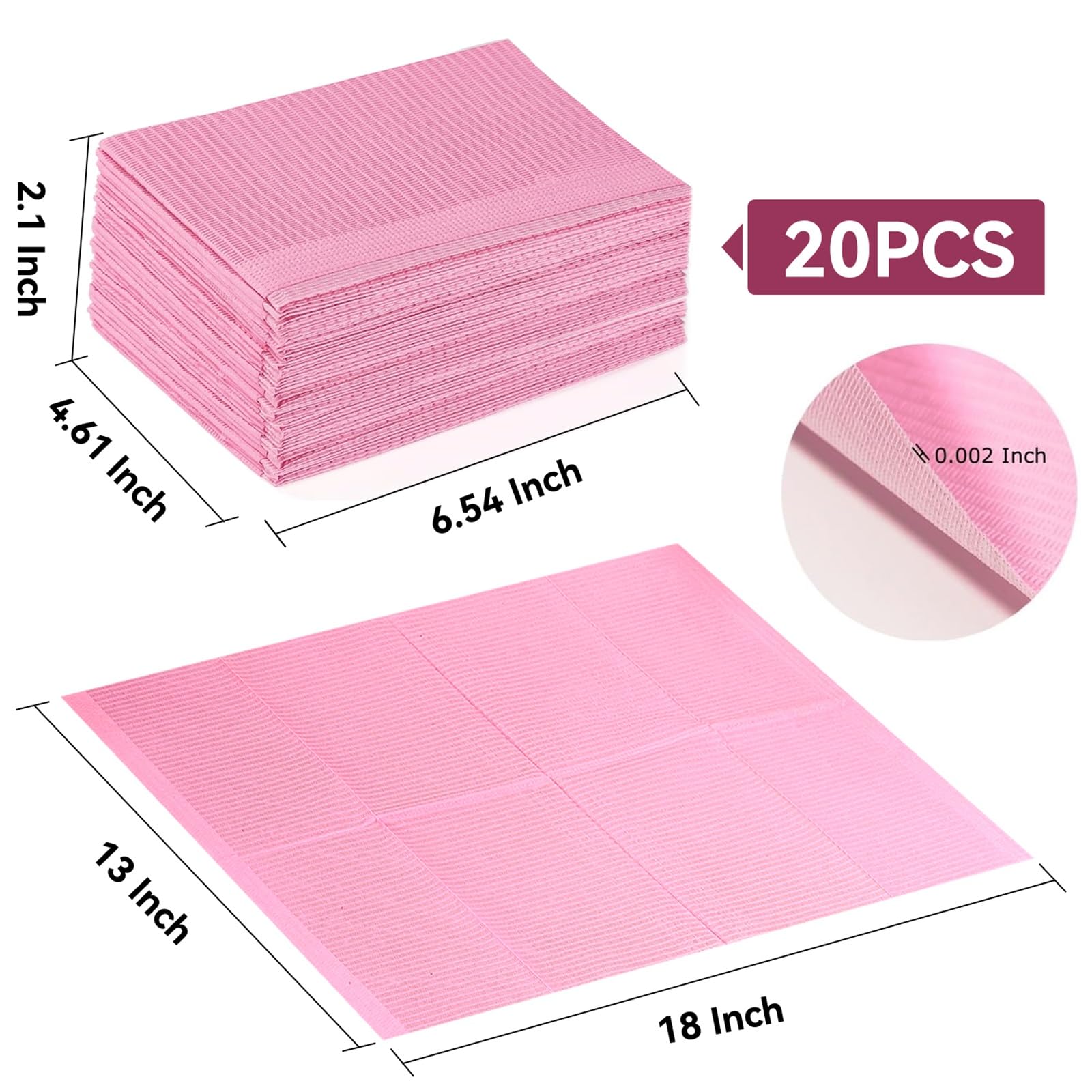 Tapetes Makartt para estudio de manicura, superficie suave para principiantes