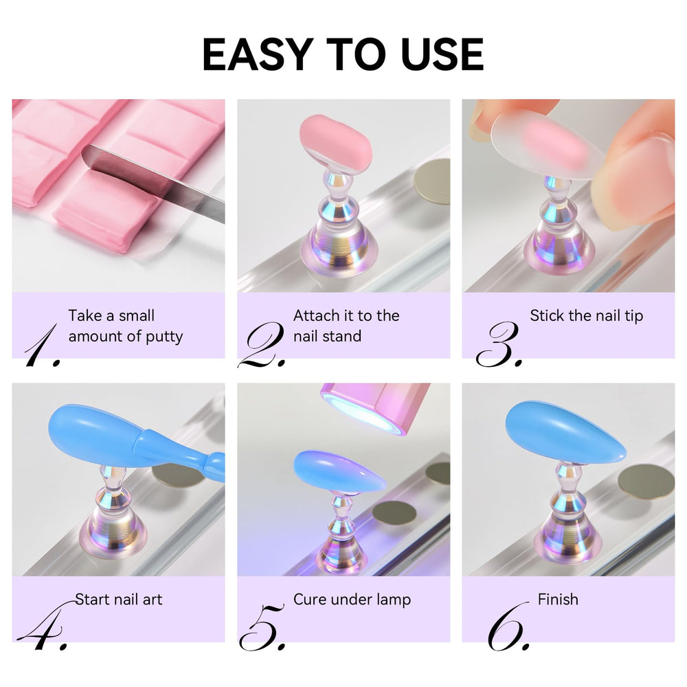 Makartt uso en salón o casa, práctico para hacer uñas.