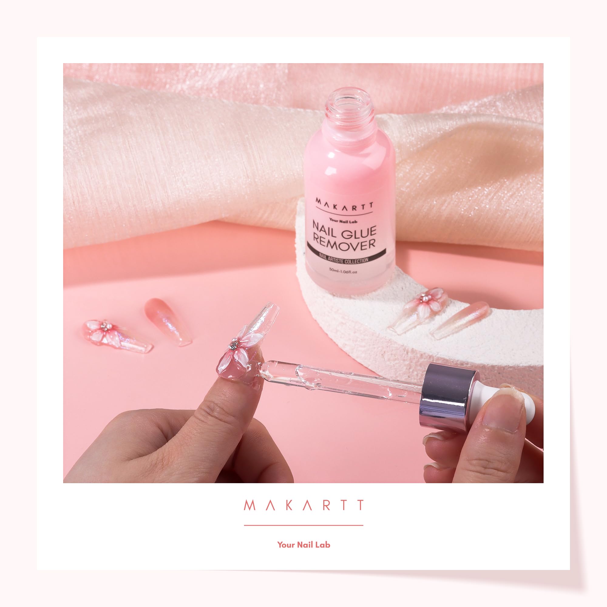 Vitamin E enriched formula for nourished nails