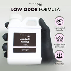Acabado acrílico no amarillea, ideal para diseños duraderos y vibrantes.