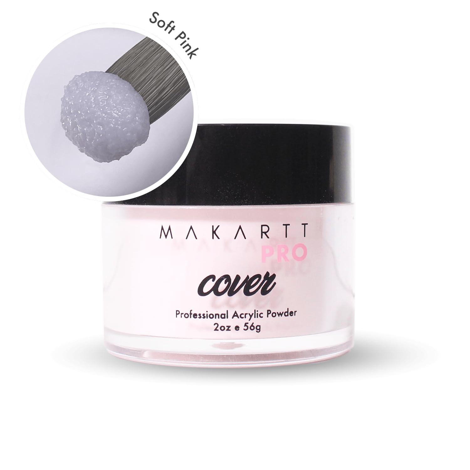 Aplicación precisa con MakarttPro, capa uniforme en uñas.