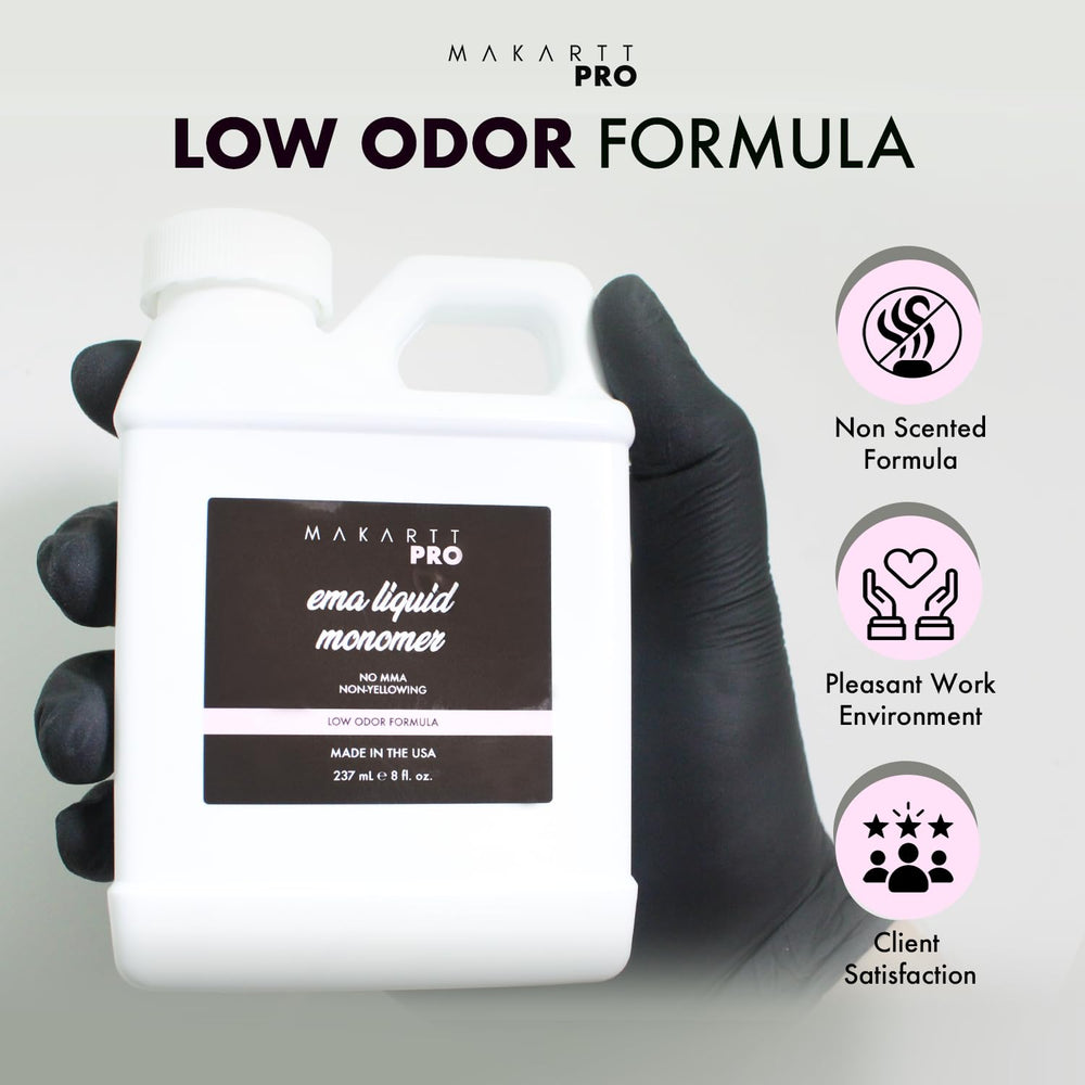MakarttPro monomère non jaunissant préservant la clarté des ongles