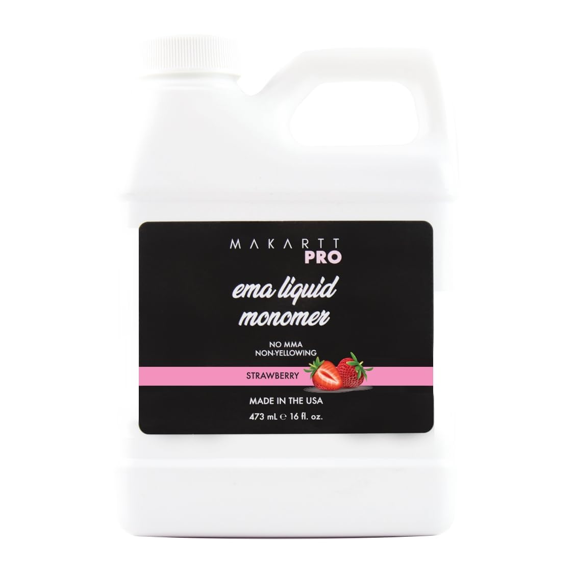 MakarttPro monómero aroma fresa en botella para mejorar la experiencia del cliente.