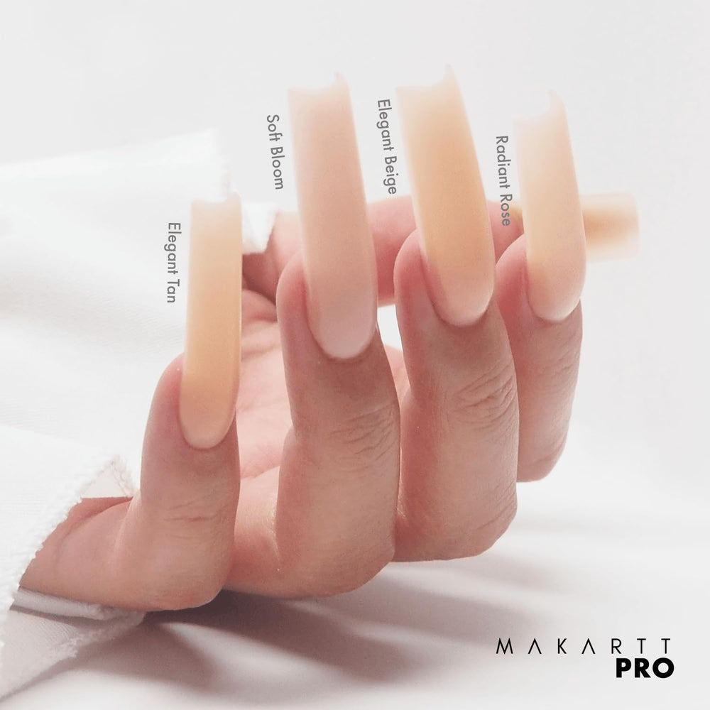MakarttPro polvo acrílico: arte de uñas listo para diseños.