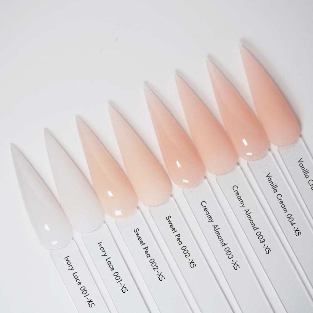 MakarttPro polvos acrílicos nude frío 03 para modelado suave y preciso.