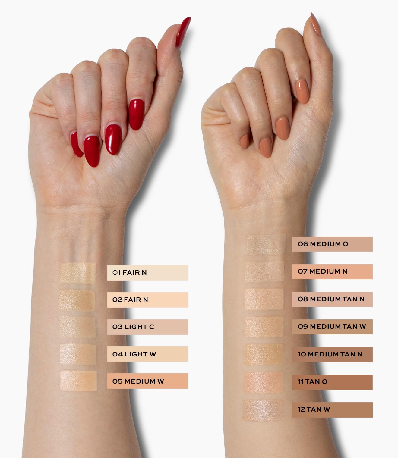 MAKE Beauty Skin Mimetic Concealer acabado radiante para un look natural