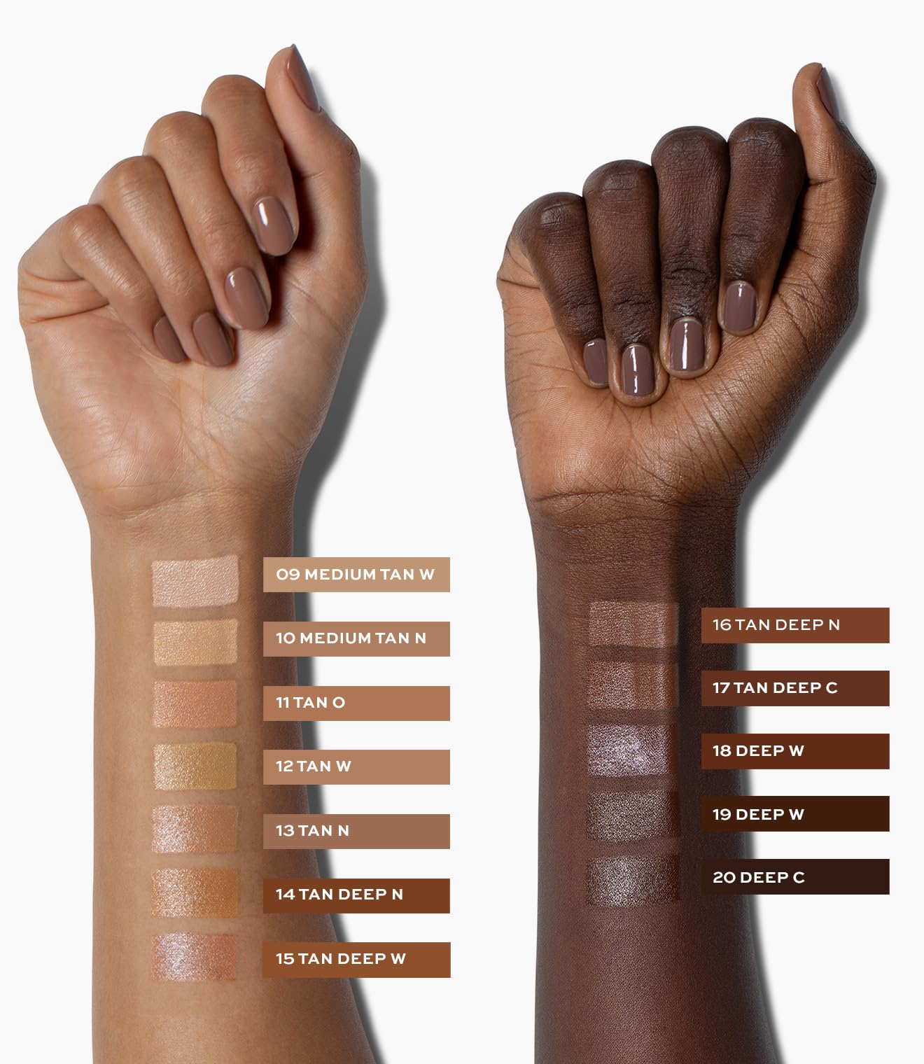 MAKE Beauty Skin Mimetic Concealer blending over foundation for seamless look