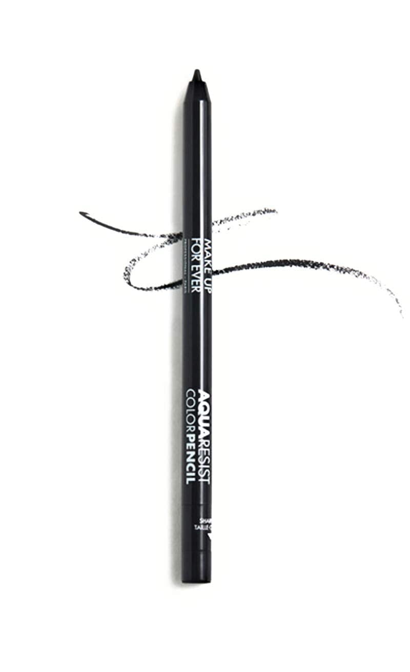 Make Up For Ever Aqua Resist Color Pencil grafito: delineado duradero y suave para ojos