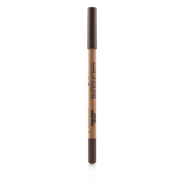 Make Up For Ever Artist Color Pencil 506 Endless Cacao, uso cejas, definición suave y tono natural.