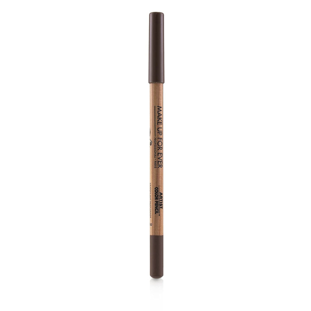 Make Up For Ever Artist Color Pencil 506 Endless Cacao, uso cejas, definición suave y tono natural.